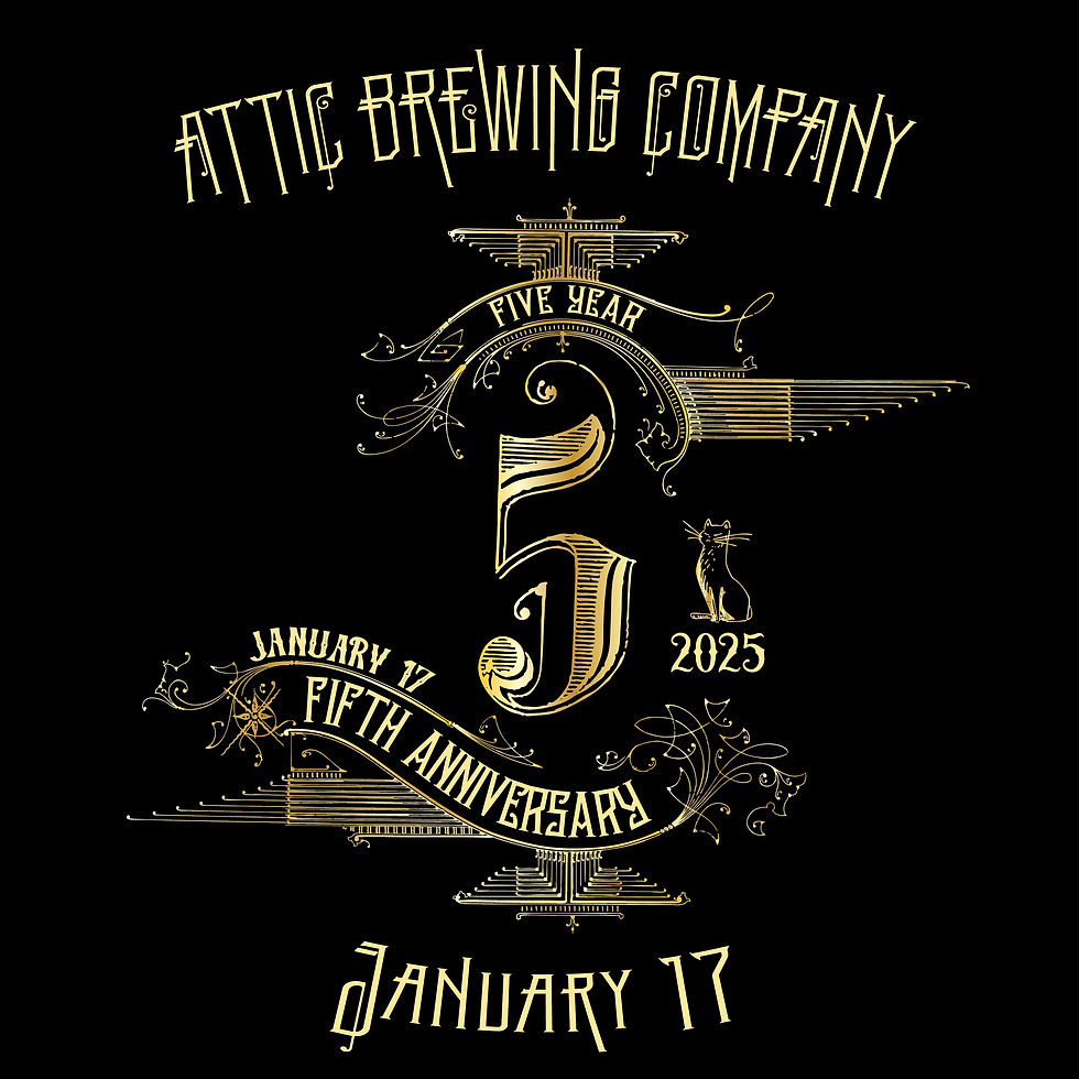 Attic's 5th Anniversary Party!