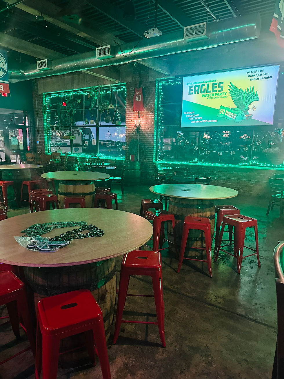 VIP SEATING Thursday 10/9 8:15pm Eagles vs. Giants