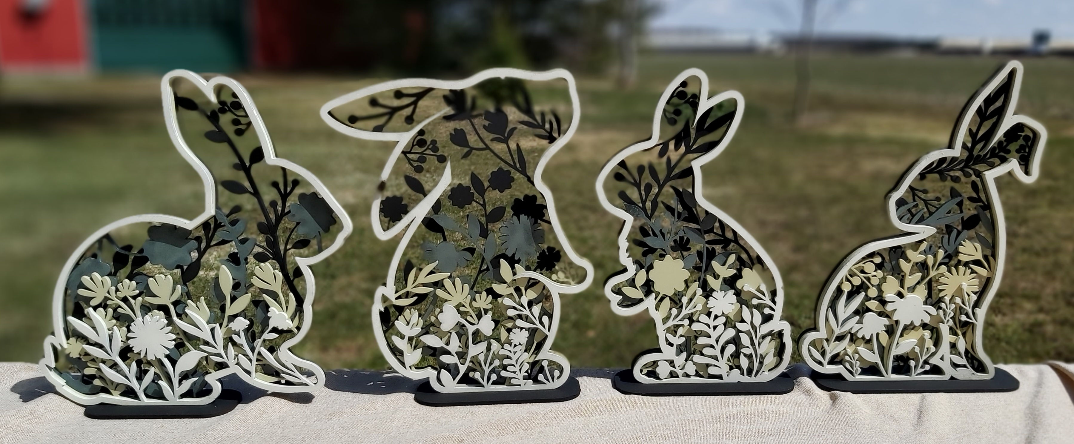 Layered Easter Bunny