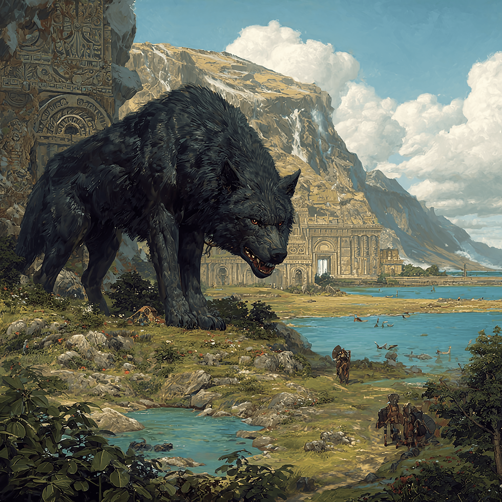 Fenrir and the fur traders