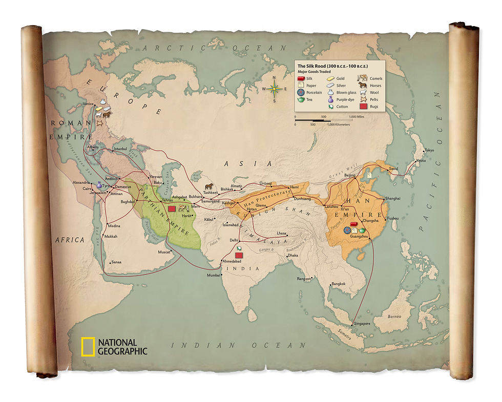 The Silk Road