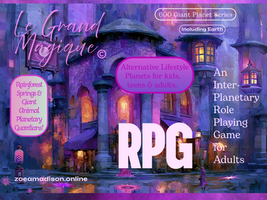 Le Gran Magique Adult RPG Cover