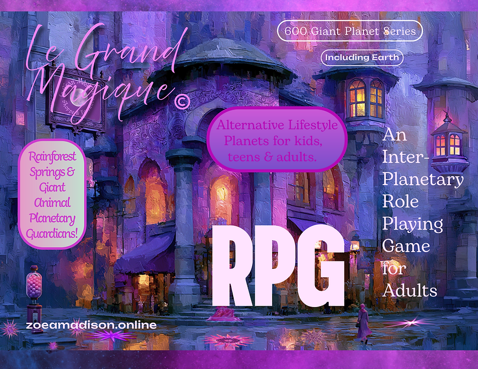 A Painted Dream ~ The Le Gran Magick Shoppe