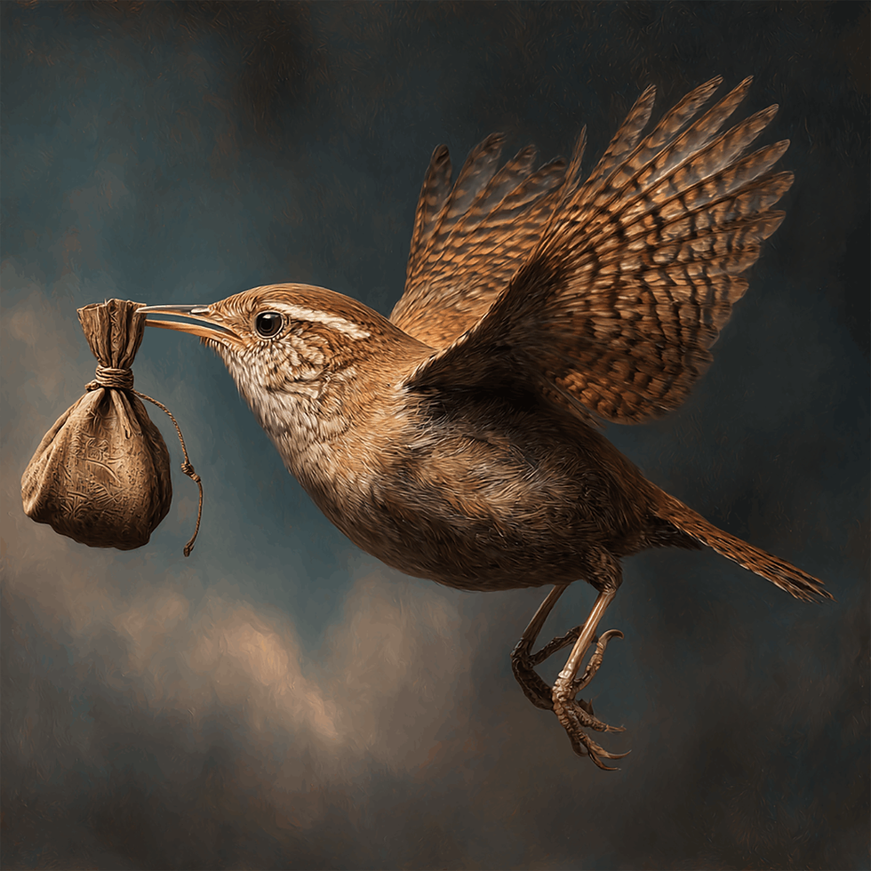 The Delivery of the Giant Wren
