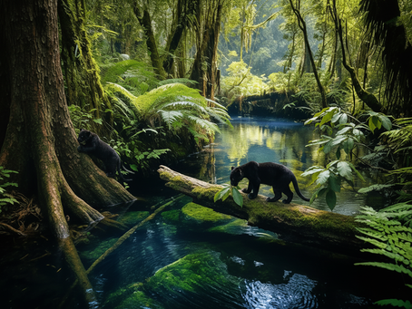 the rainforest spring
