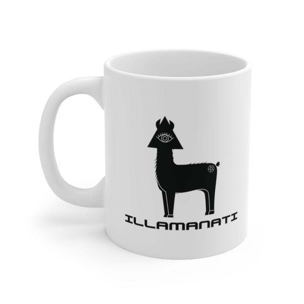 Illamanati Mug 11oz