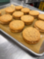 Peanut Butter & Oatmeal Pies - Dairy Free & Gluten Free