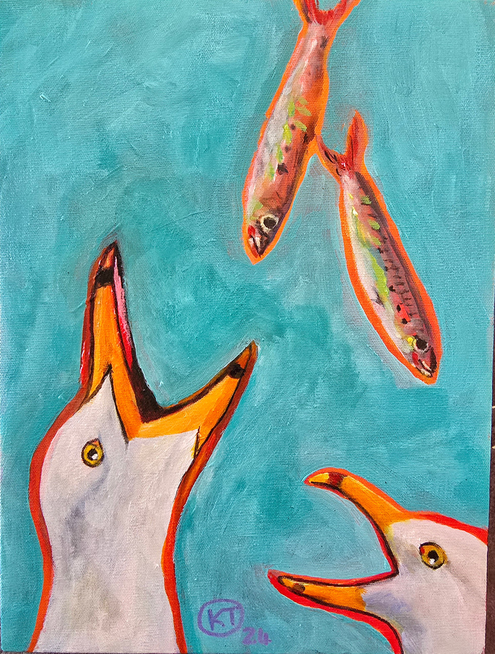 *Sold*
Sardine run