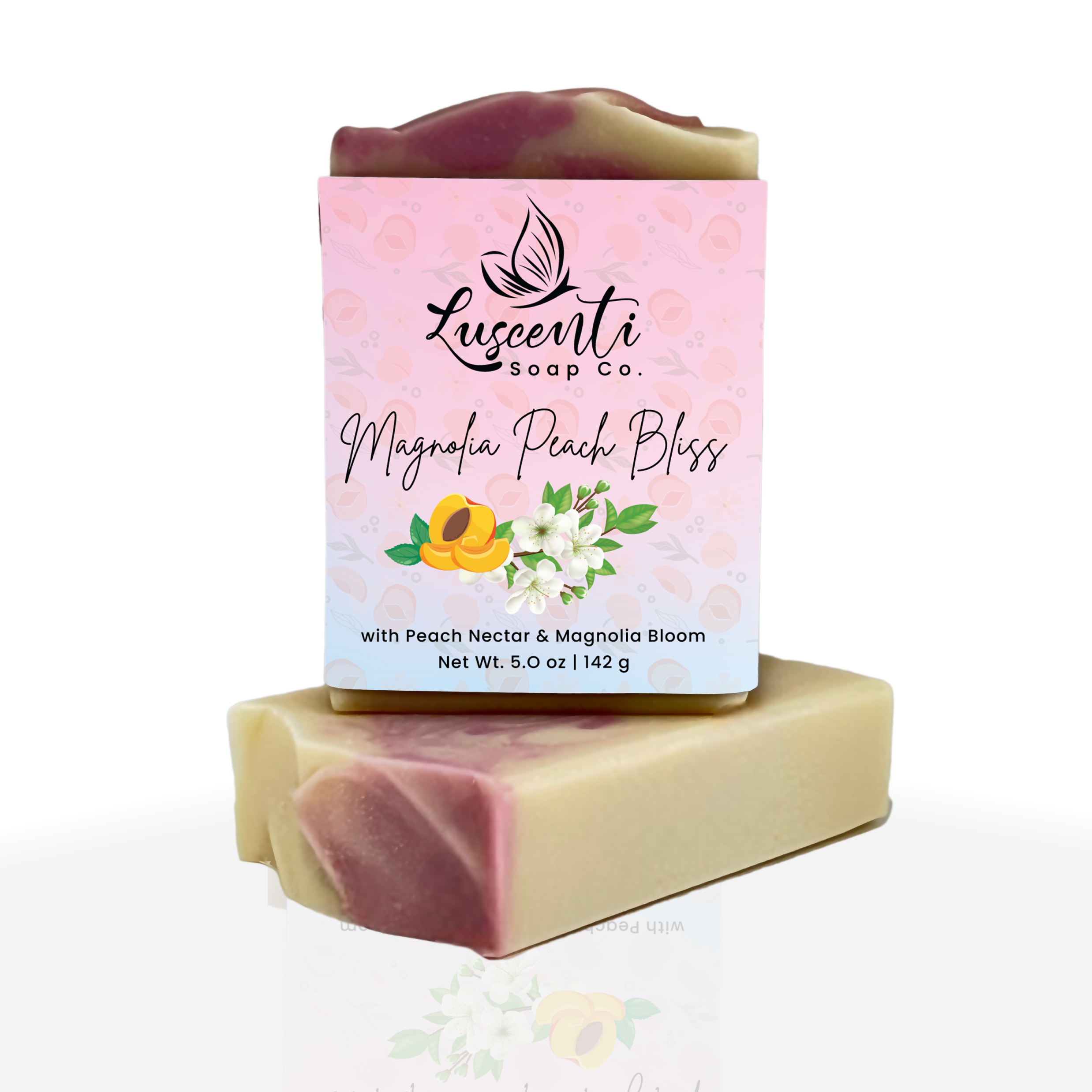 Magnolia Peach Bliss Soap