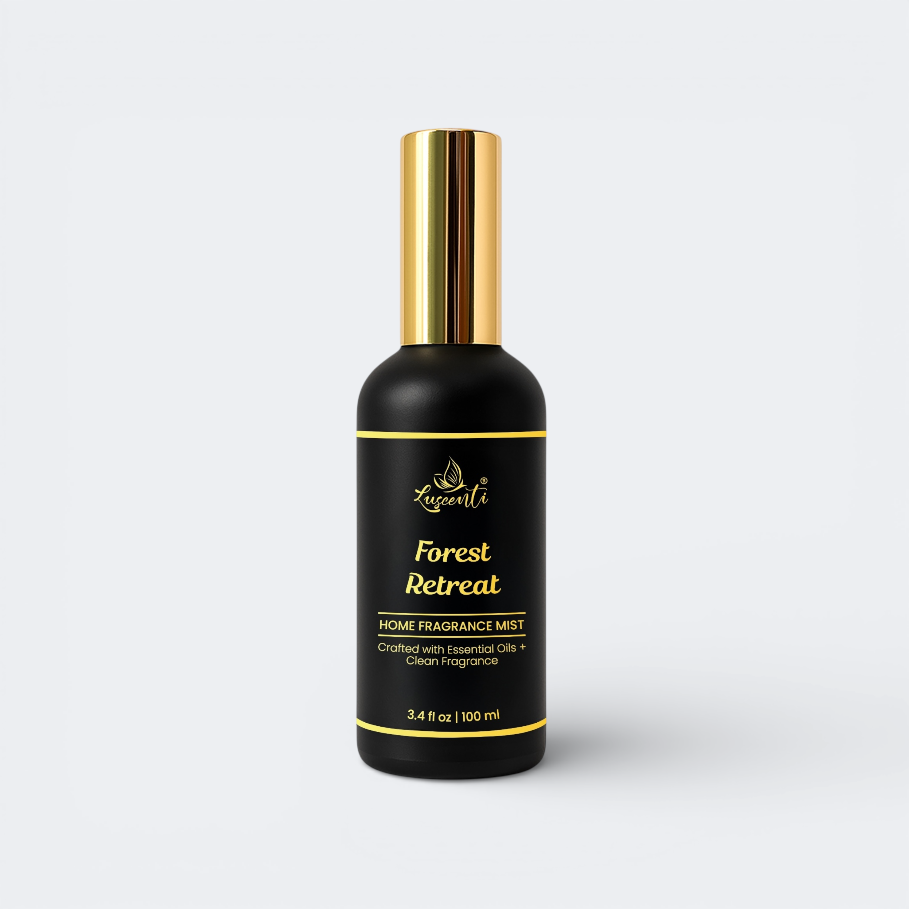 Forest Retreat Room Spray bottle by Luscenti