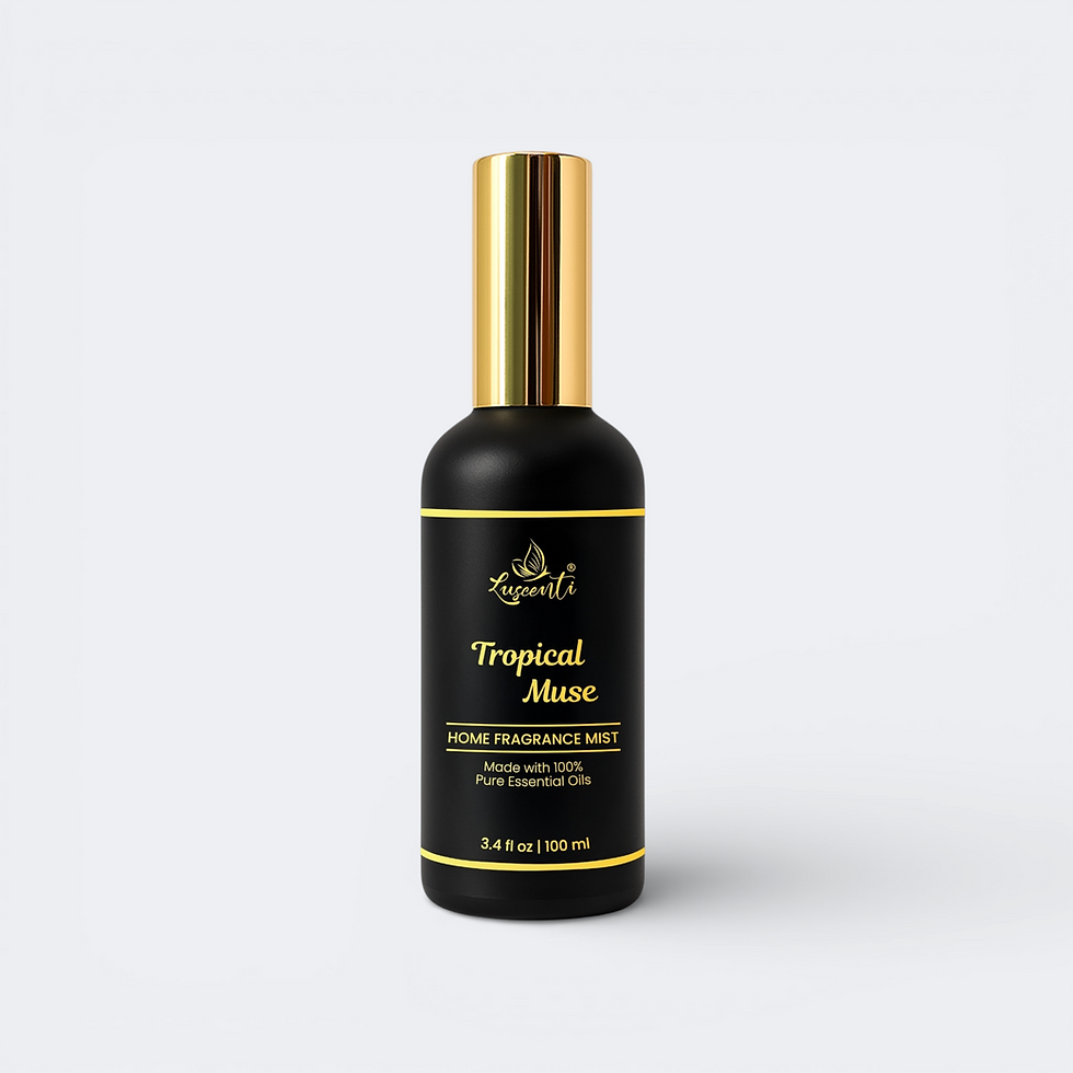 Tropical Muse Room Spray bottle by Luscenti