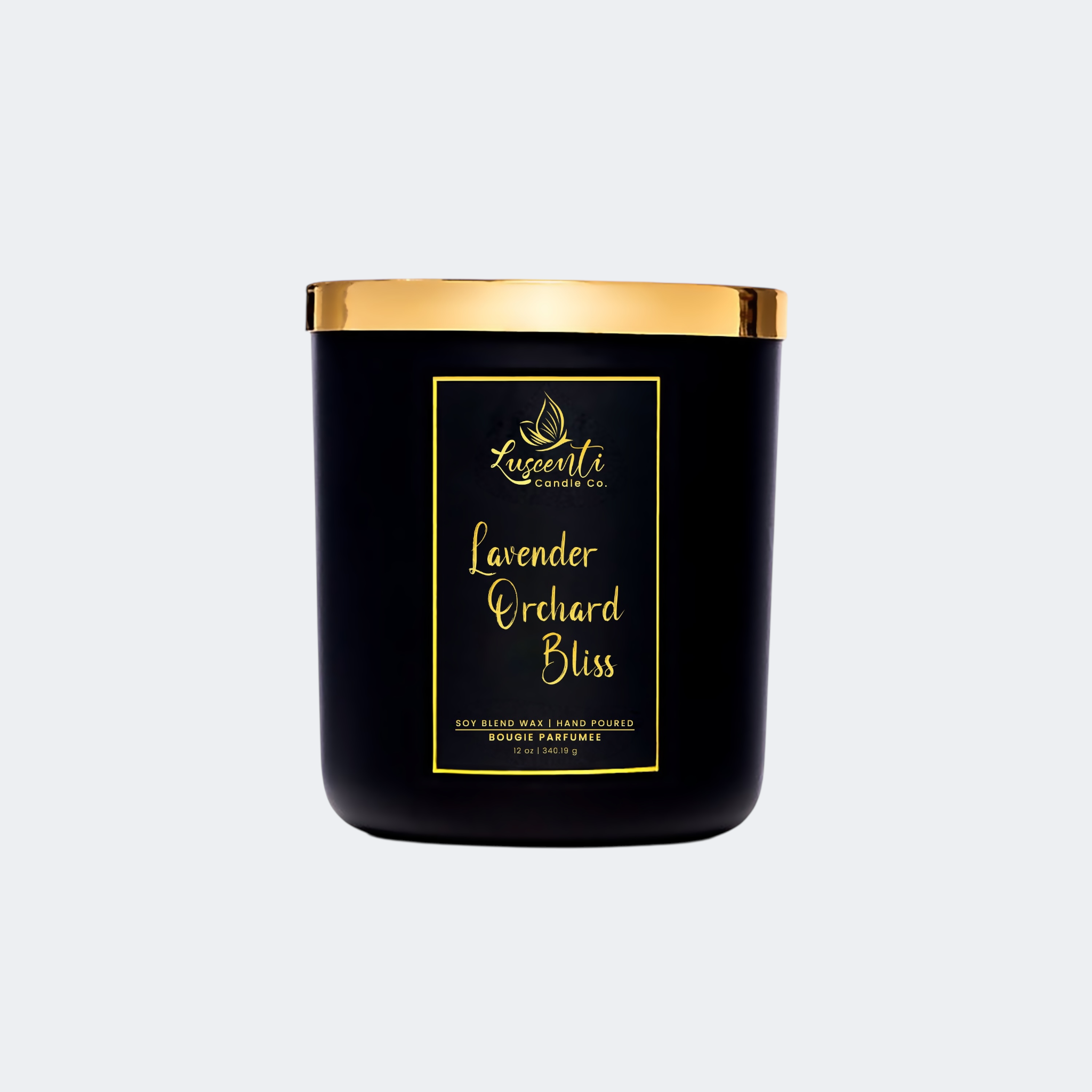 Lavender Orchard Bliss – Fruity Floral Musk Candle | 12 oz