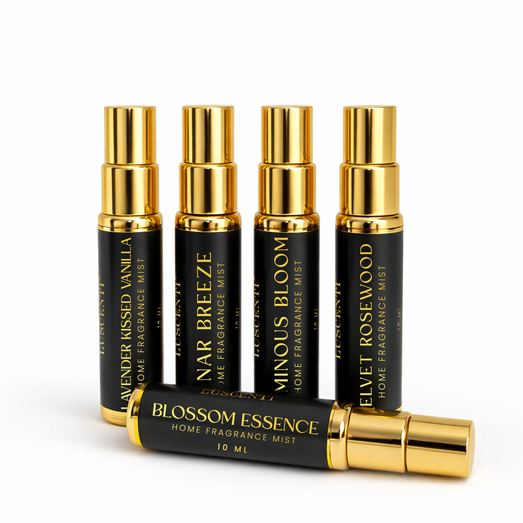 In Full Bloom floral room spray discovery kit