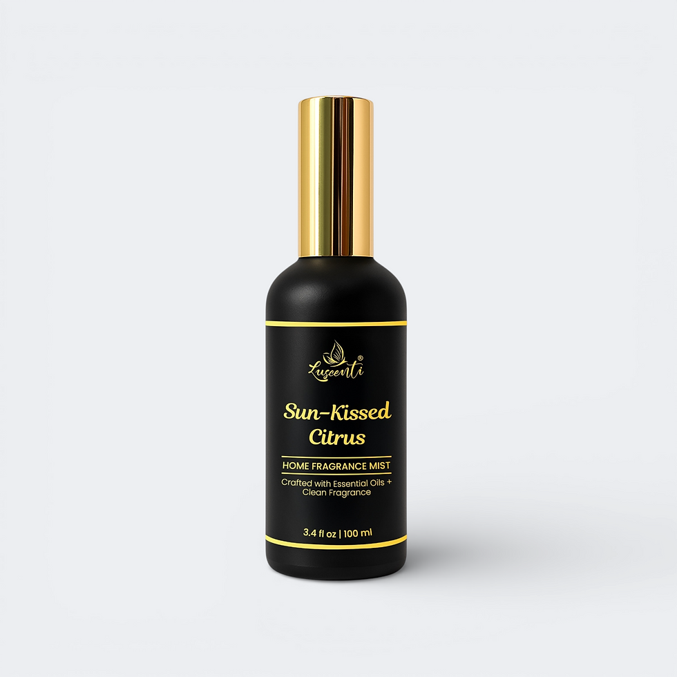 Sun-Kissed Citrus Room Spray bottle by Luscenti