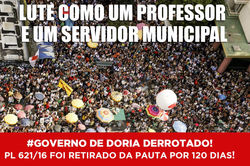 GREVE FINALIZADA!
