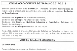Sindicatos fecham a CCT 2017/2018 com o Sinaenco