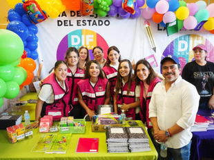 Gobernador Durazo celebra con éxito la segunda edición del “Bazar Escolar 2025” previo al regreso de clases