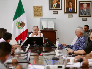 Gobernador Durazo coordina acciones de atención y apoyo tras intensas lluvias en Sonora