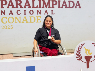 Estudiante de Cecyte Sonora gana dos medallas de oro en Paralimpiada Nacional Conade 2025