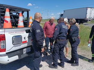 Colabora Gobierno de Sonora en la búsqueda y localización de adulto mayor extraviado en Ímuris