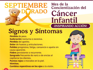 Llama Gobierno de Sonora a detectar a tiempo el cáncer infantil