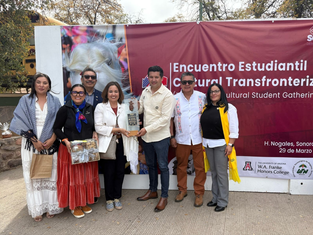Refuerza Gobierno de Sonora la educación cultural con Encuentro Estudiantil Transfronterizo