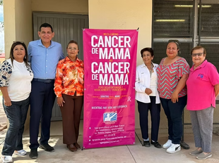 Luis Fuentes sigue cumpliendo; acerca Ayuntamiento Feria de Servicios al ejido Santa María