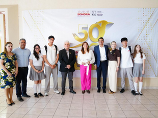 Conmemora Gobierno de Sonora 50 Aniversario de Cobach: SEC