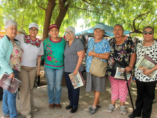 Realiza doctora Karla Córdova González difusión de logros del Primer Año de Gobierno en Vícam y Las Guásimas