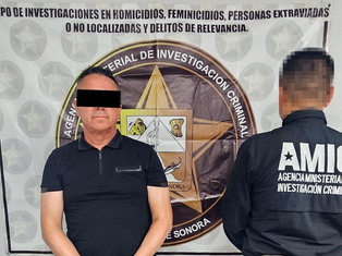 Capturado implicado en homicidio en San Luis Río Colorado