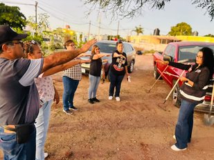 Colaboran familias de Guaymas en la generación de entornos seguros: SSPC Sonora