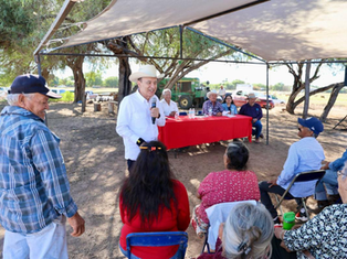 Gobernador Durazo y Presidenta Sheinbaum resuelven histórica demanda productores de San Ignacio Río Muerto