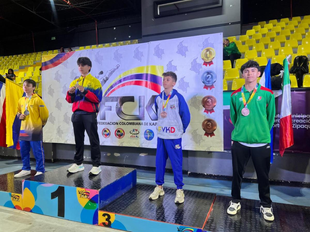 Triunfa alumno de Conalep Sonora en torneo internacional de karate