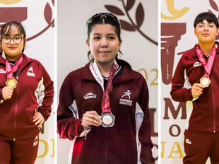 El paratletismo de Sonora abre con 9 medallas en la Paralimpiada Nacional