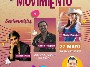Gobierno de Sonora invita al evento “Mentes en Movimiento”
