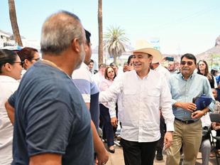 Gobernador Durazo consolida a Sonora como principal productor pesquero del país