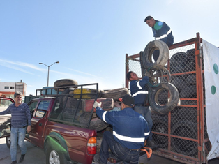 Invita Ayuntamiento de Hermosillo a sumarse al “Llantatón” del 11 al 14 de diciembre