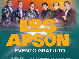 Todo listo para el concierto gratuito de DIF Hermosillo para las y los adultos mayores con Los Apson