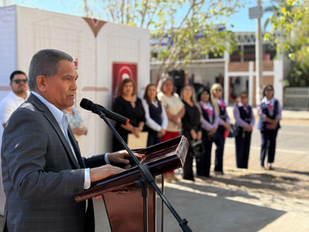 Ayuntamiento de Empalme conmemora el CLXIII Aniversario de la Batalla de Puebla