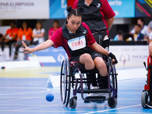 Sonora lidera medallero individual del Boccia en Paralimpiada Nacional