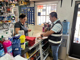 Instala Gobierno de Sonora aplicación Comercio Directo al Centro en empresas de Navojoa