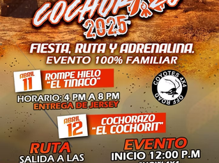 Todo listo para el ‘Cochorazo 2025’, un evento 100% familiar