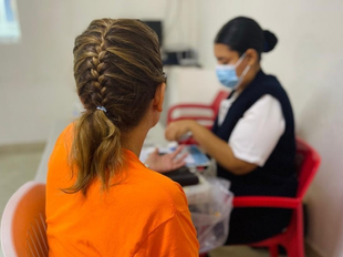 Brinda Gobierno de Sonora atención médica a mujeres privadas de su libertad