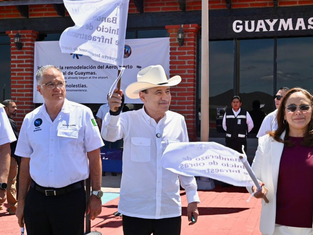 Arranca Gobernador Durazo modernización de Aeropuerto de Guaymas para potenciar inversión, turismo y comercio