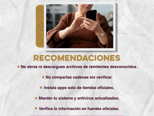 Advierte Unidad Cibernética del Gobierno de Sonora sobre mensaje falso que vulnera la seguridad de dispositivos móviles