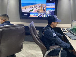 Instala Gobierno de Sonora Zonas SALVA en los malecones de Huatabampito y Puerto Peñasco