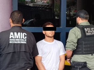 En coordinación con autoridades estadounidenses y FGR, FGJES asegura a Omar Alberto “N” por presunta violación agravada
