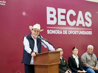 Con becas, infraestructura educativa y salud, Gobernador Durazo mejora la calidad de vida en la Sierra Alta