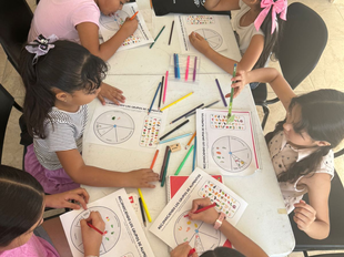 Ofrece Ayuntamiento de Guaymas clases de nivelación escolar y nutrición en Fátima