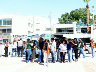 Evacua Gobierno de Sonora a 487 personas del edificio de Isssteson en Simulacro Nacional de Evacuación